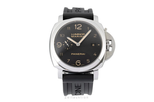 Panerai luminor marina acier - panerai,