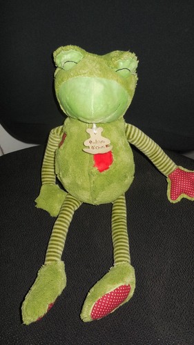 Doudou peluche grenouille - doudou,