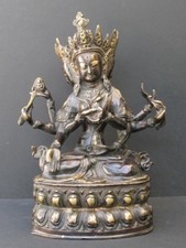 Grande Statuette Tantrique en