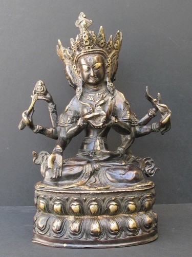 Grande statuette tantrique - grande,