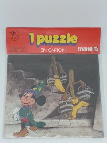 Ancien puzzle disney - ancien,