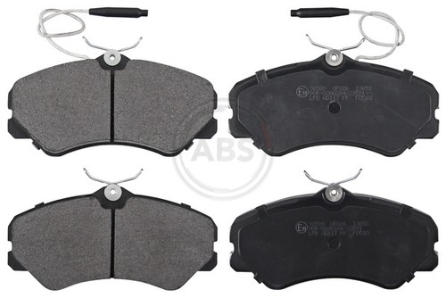 Plaquettes frein kit à - plaquettes,