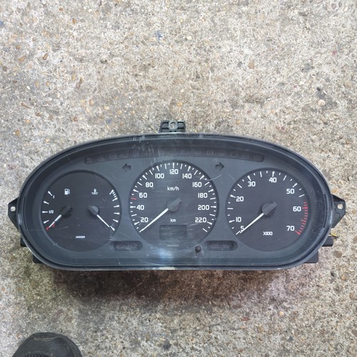 Compteur renault mégane 6e - mégane, 1.6e
