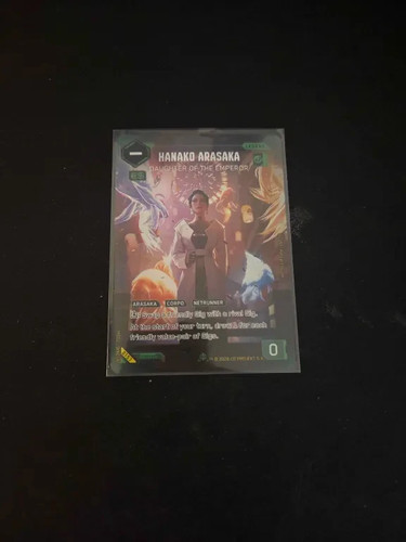 Cyberpunk tcg hanako arasaka - -,