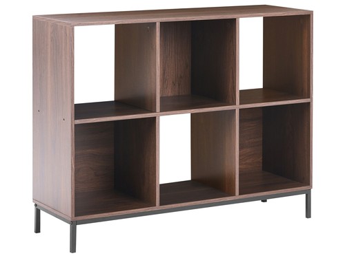Bibliothèque mdf 6 - bibliothèque, à
