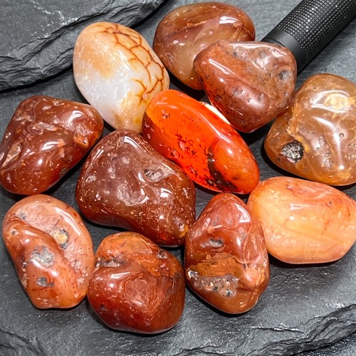 Large carnelian red - large, agate