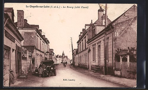 Cpa chapelle sur loire - cpa, chapelle-sur-loire,