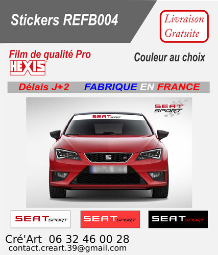 Sticker bande pare soleil - sticker,
