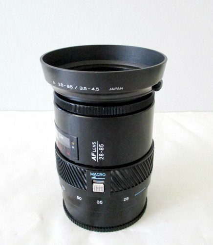 Objectif minolta zoom - objectif,