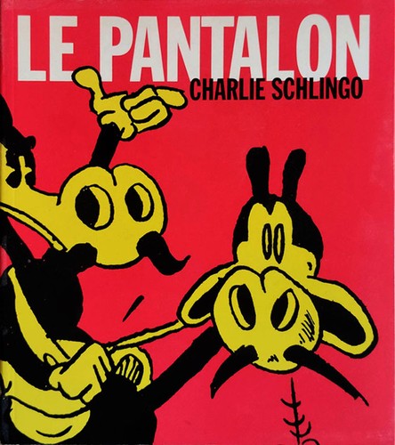 Pantalon charlie - , le