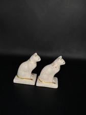 2 CHATS en Emaux de LONGWY, St