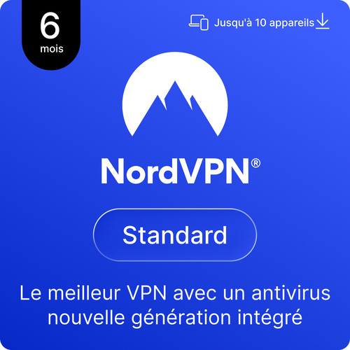 Nordvpn standard mois 10 - nordvpn, standard,