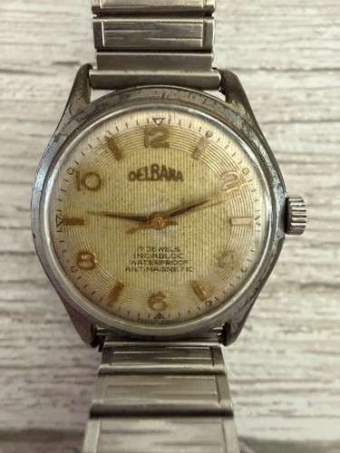 Delbana vintage swiss watch - vintage, 17