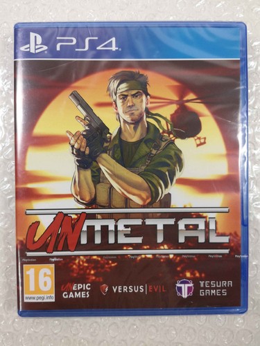 Unmetal ps4 euro new - ps4,