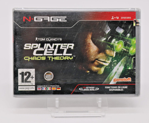Splinter cell chaos theory - theory, –