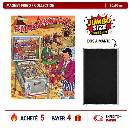 Magnet frigo prospector 90x65 - frigo,