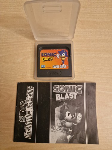Sega sonic blast - blast, jeu