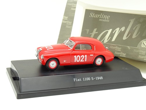 Starline fiat 1100 s - 1/43,