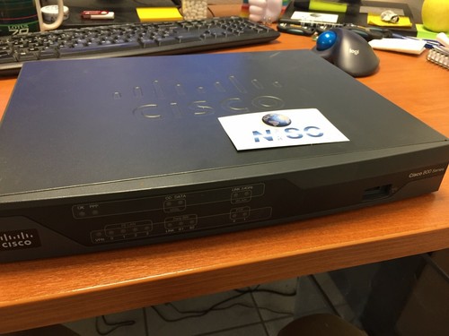 Cisco 887va - 887va, integrated
