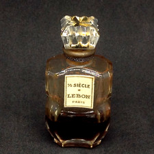 LEBON Parfum 1/2 siècle 55mm reste un quart encore scellé sans boite très rare