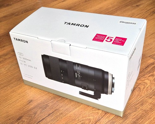 Tamron 200mm 8 di - tamron, vc