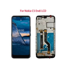 6.52" For Nokia C5 Endi LCD Display Touch Screen Digitizer Assembly With Frame