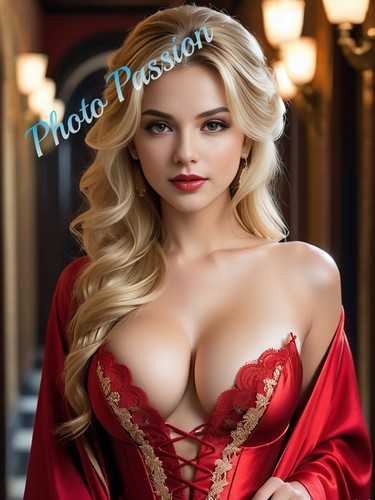 Photo portrait femme robe