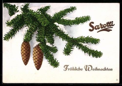 Billet publicitaire sarotti - billet,