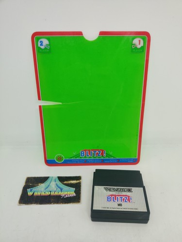 Blitz vectrex cartouche - blitz,