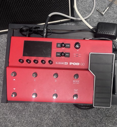 Line pod red digital - 6,