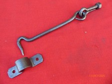 crochet ancien en fer forgé de porte volet art populaire n°12