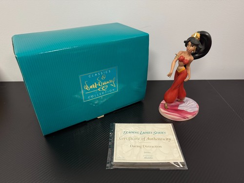 Wdcc aladdin jasmine daring - -,