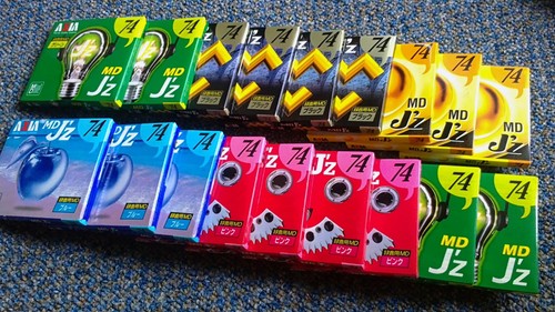 Minidisc axia z - minidisc, j'z