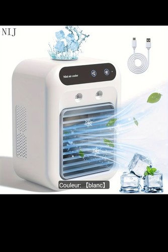 Ventilateur bureau blanc - de,