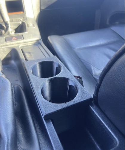 Double porte gobelet bmw - porte-gobelet,