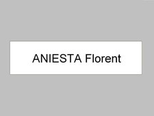 plaque ou etiquette de boite aux lettres 1 ligne - Blanche 100x25mm