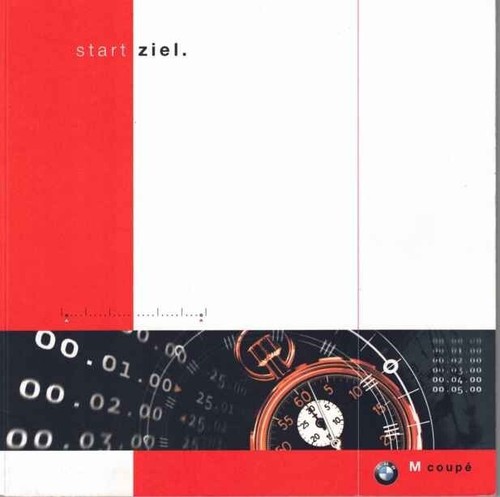 Catalogue brochure bmw 8 - catalogue,