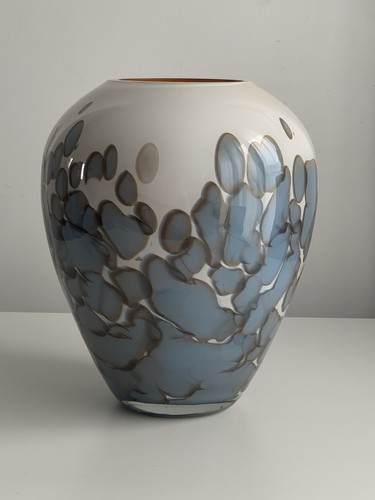 Vase art verre - en,