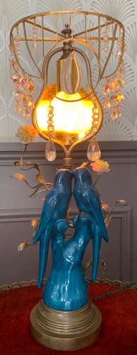 Superbe lampe oiseaux - superbe,