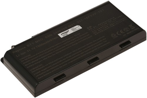 Batterie pour medion erazer - pour,