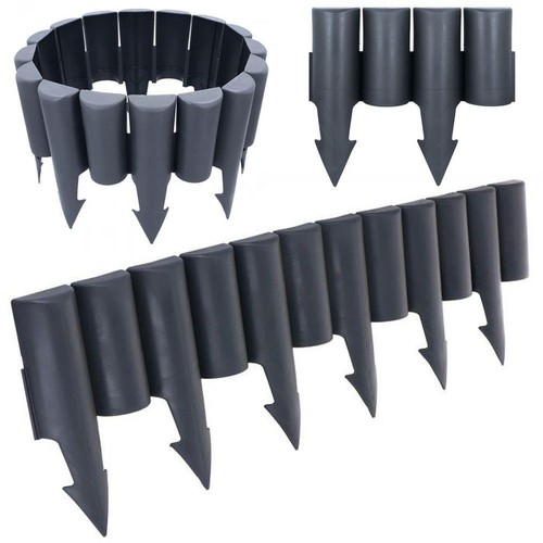Bordure jardin graphite - bordure, 5