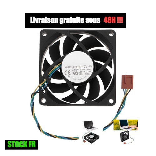 Ventilateur cpu 70x70x15mm - ventilateur,