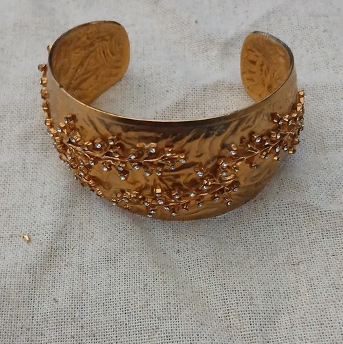 Roser bracelet manchette - , doré
