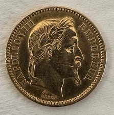 20 francs napoléon or 1962