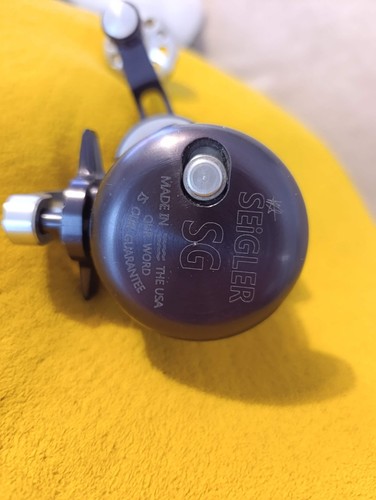 Seigler reel usa moulinet - reel,