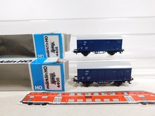 Märklin H0 AC 2x 4405 Couvert Marchandises GS 120 1 159-9 Cfl Top + Box #EG162-0