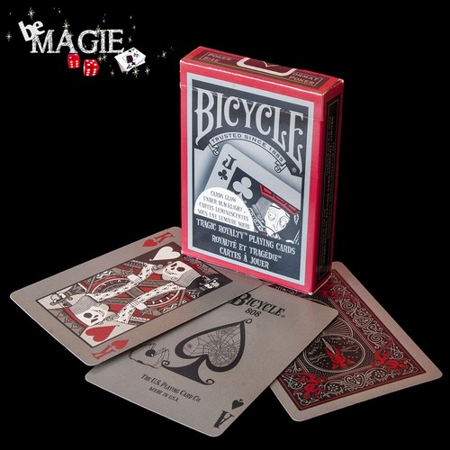 Jeu tragic royalty bicycle - jeu,