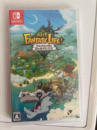 Fantasy life switch - fantasy,