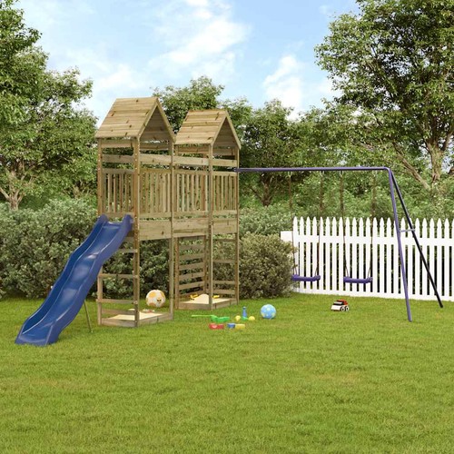 Aire jeux extérieur - de, bois