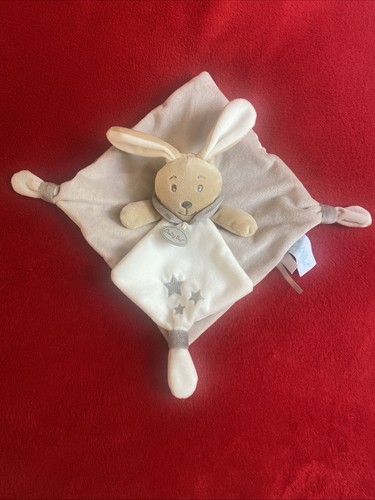 Doudou plat lapin - plat,